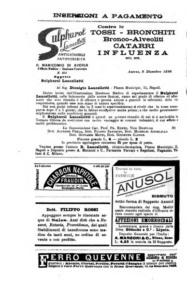 Il morgagni giornale indirizzato al progresso della medicina. Parte 2., Riviste