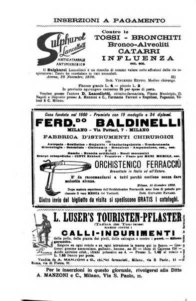 Il morgagni giornale indirizzato al progresso della medicina. Parte 2., Riviste