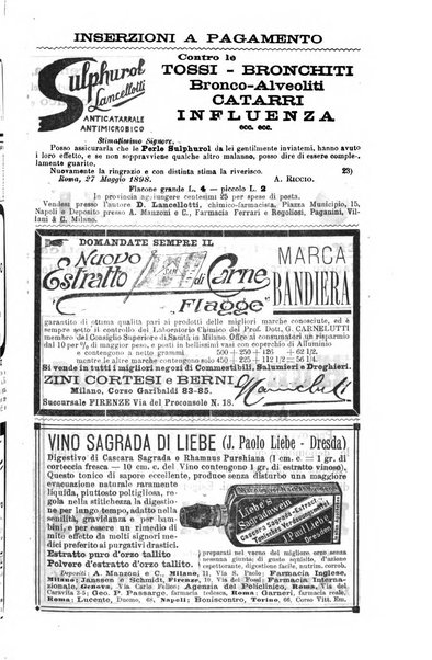 Il morgagni giornale indirizzato al progresso della medicina. Parte 2., Riviste