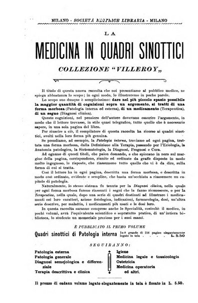 Il morgagni giornale indirizzato al progresso della medicina. Parte 2., Riviste