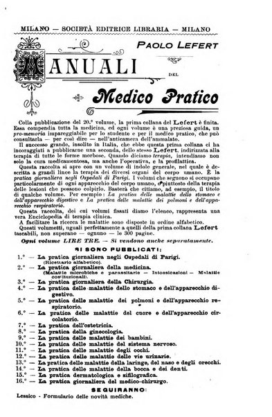 Il morgagni giornale indirizzato al progresso della medicina. Parte 2., Riviste