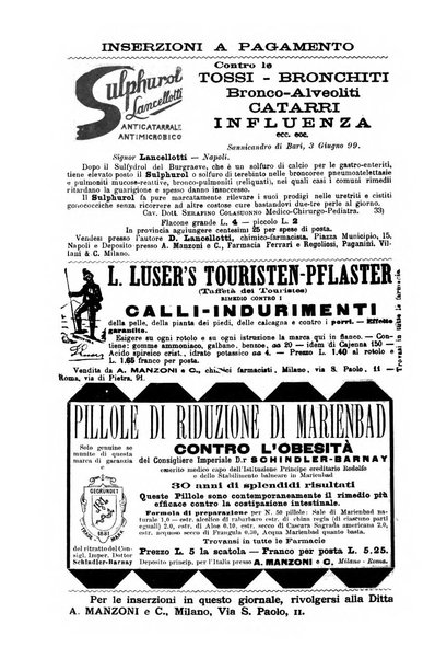 Il morgagni giornale indirizzato al progresso della medicina. Parte 2., Riviste