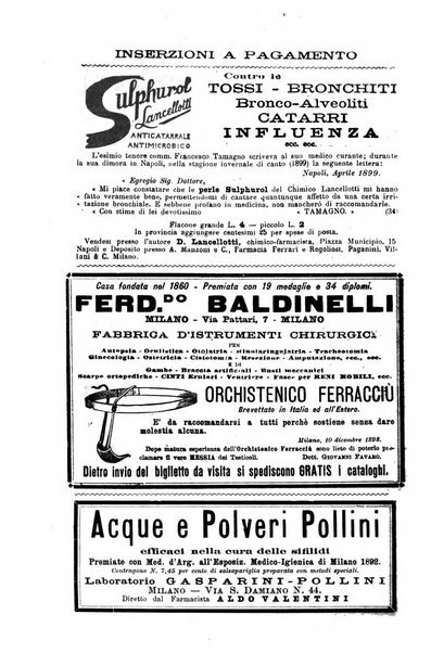 Il morgagni giornale indirizzato al progresso della medicina. Parte 2., Riviste