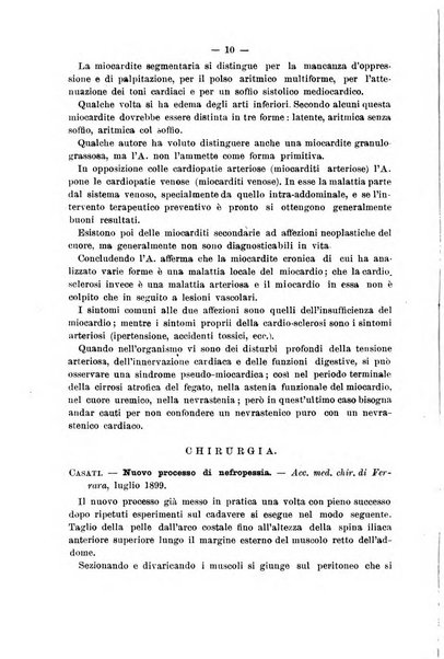 Il morgagni giornale indirizzato al progresso della medicina. Parte 2., Riviste