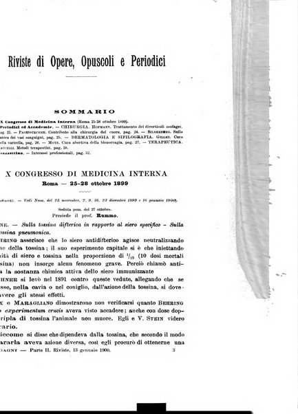 Il morgagni giornale indirizzato al progresso della medicina. Parte 2., Riviste