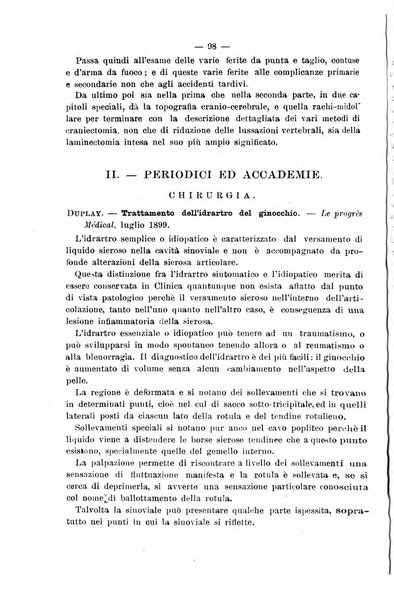 Il morgagni giornale indirizzato al progresso della medicina. Parte 2., Riviste