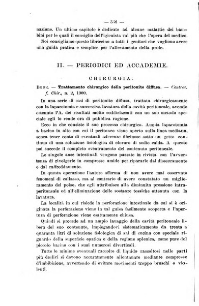 Il morgagni giornale indirizzato al progresso della medicina. Parte 2., Riviste