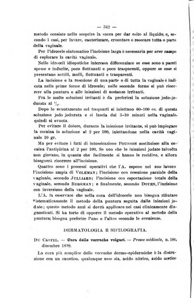 Il morgagni giornale indirizzato al progresso della medicina. Parte 2., Riviste