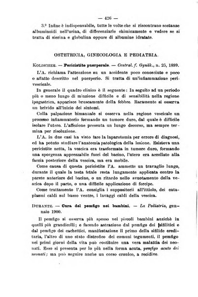 Il morgagni giornale indirizzato al progresso della medicina. Parte 2., Riviste