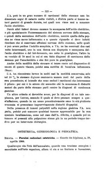 Il morgagni giornale indirizzato al progresso della medicina. Parte 2., Riviste