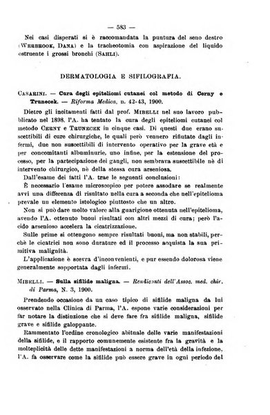 Il morgagni giornale indirizzato al progresso della medicina. Parte 2., Riviste