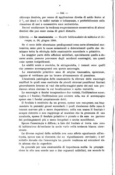 Il morgagni giornale indirizzato al progresso della medicina. Parte 2., Riviste