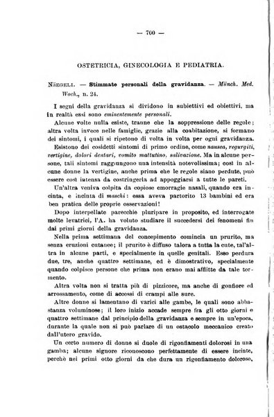 Il morgagni giornale indirizzato al progresso della medicina. Parte 2., Riviste