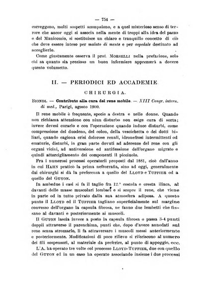 Il morgagni giornale indirizzato al progresso della medicina. Parte 2., Riviste