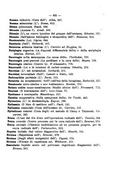 Il morgagni giornale indirizzato al progresso della medicina. Parte 2., Riviste