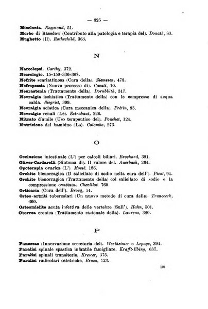 Il morgagni giornale indirizzato al progresso della medicina. Parte 2., Riviste