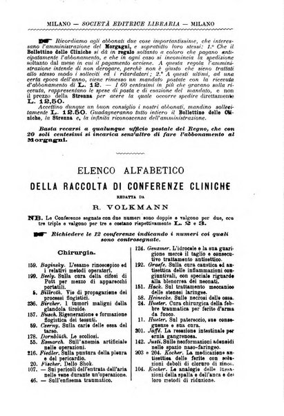 Il morgagni giornale indirizzato al progresso della medicina. Parte 2., Riviste