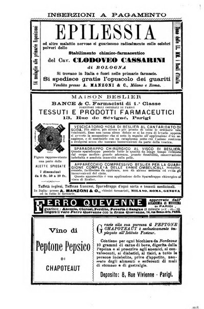 Il morgagni giornale indirizzato al progresso della medicina. Parte 2., Riviste