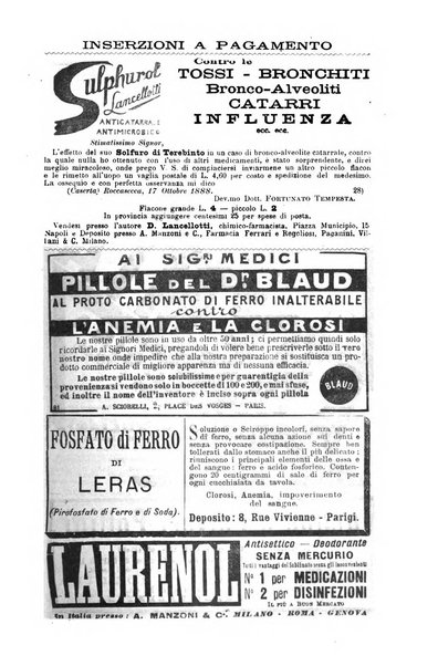 Il morgagni giornale indirizzato al progresso della medicina. Parte 2., Riviste