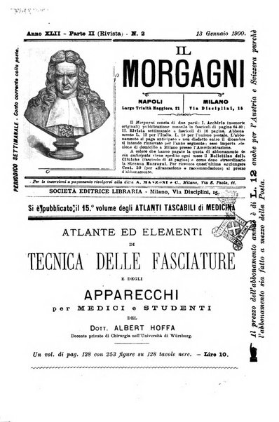 Il morgagni giornale indirizzato al progresso della medicina. Parte 2., Riviste