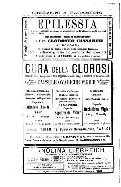 Il morgagni giornale indirizzato al progresso della medicina. Parte 2., Riviste