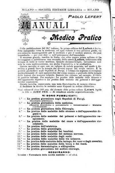 Il morgagni giornale indirizzato al progresso della medicina. Parte 2., Riviste