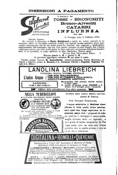 Il morgagni giornale indirizzato al progresso della medicina. Parte 2., Riviste