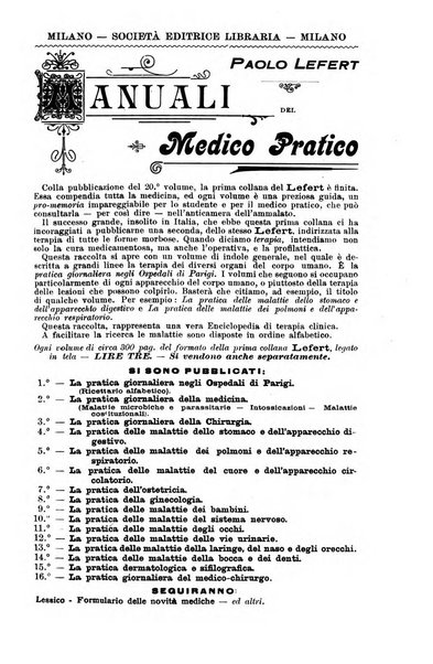 Il morgagni giornale indirizzato al progresso della medicina. Parte 2., Riviste