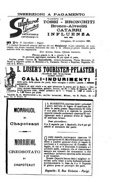 Il morgagni giornale indirizzato al progresso della medicina. Parte 2., Riviste