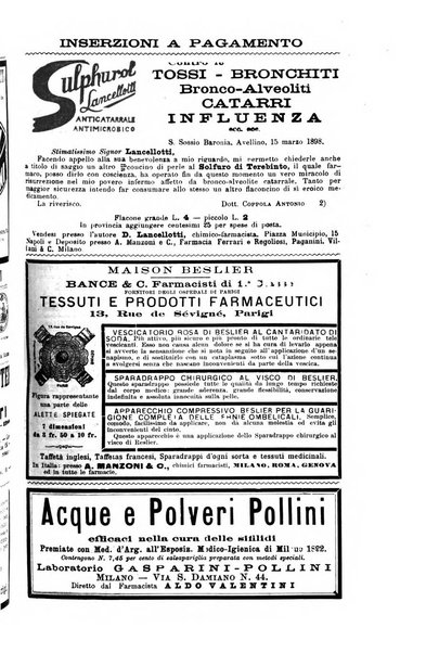 Il morgagni giornale indirizzato al progresso della medicina. Parte 2., Riviste