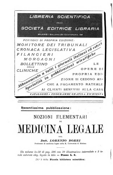 Il morgagni giornale indirizzato al progresso della medicina. Parte 2., Riviste