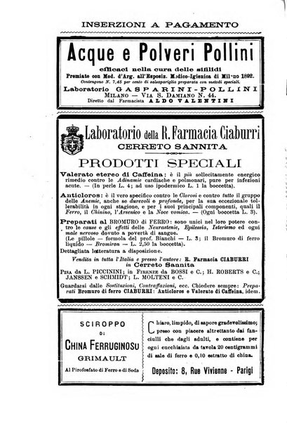 Il morgagni giornale indirizzato al progresso della medicina. Parte 2., Riviste