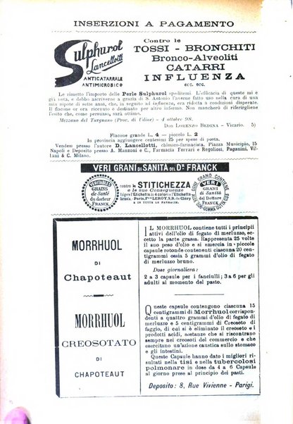 Il morgagni giornale indirizzato al progresso della medicina. Parte 2., Riviste