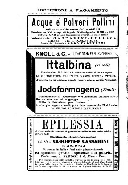 Il morgagni giornale indirizzato al progresso della medicina. Parte 2., Riviste