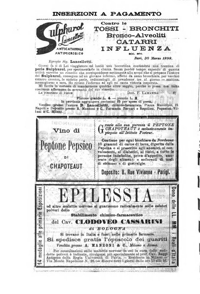 Il morgagni giornale indirizzato al progresso della medicina. Parte 2., Riviste