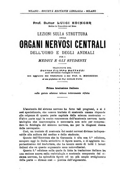 Il morgagni giornale indirizzato al progresso della medicina. Parte 2., Riviste