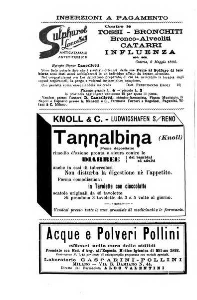 Il morgagni giornale indirizzato al progresso della medicina. Parte 2., Riviste