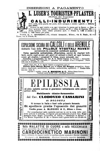 Il morgagni giornale indirizzato al progresso della medicina. Parte 2., Riviste