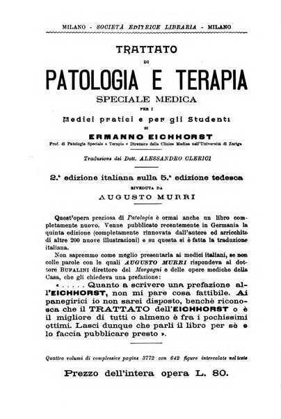 Il morgagni giornale indirizzato al progresso della medicina. Parte 2., Riviste