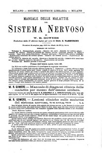 Il morgagni giornale indirizzato al progresso della medicina. Parte 2., Riviste