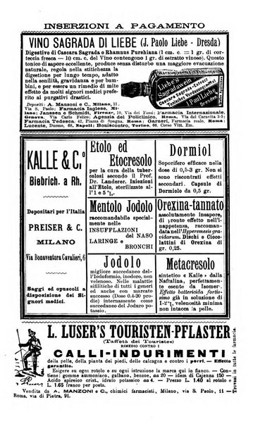 Il morgagni giornale indirizzato al progresso della medicina. Parte 2., Riviste