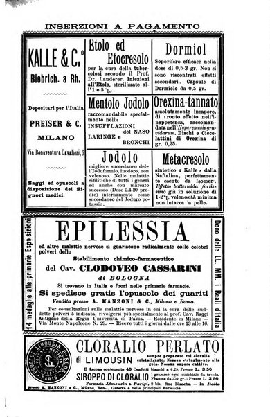 Il morgagni giornale indirizzato al progresso della medicina. Parte 2., Riviste