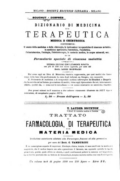 Il morgagni giornale indirizzato al progresso della medicina. Parte 2., Riviste