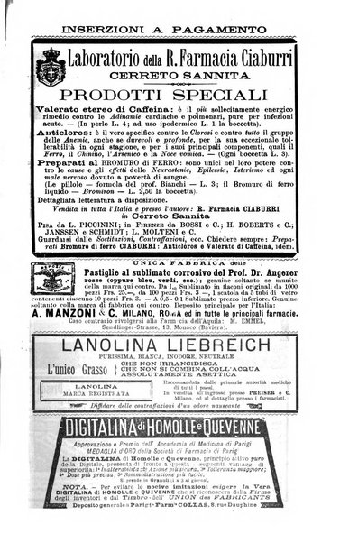 Il morgagni giornale indirizzato al progresso della medicina. Parte 2., Riviste