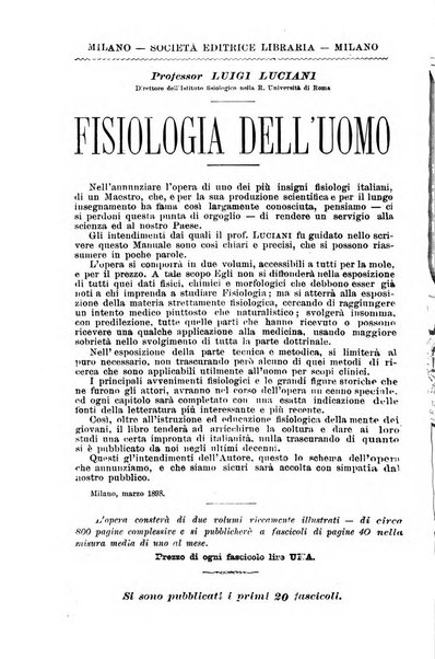 Il morgagni giornale indirizzato al progresso della medicina. Parte 2., Riviste