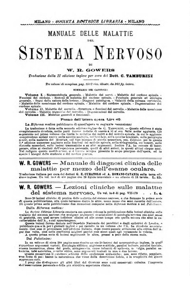 Il morgagni giornale indirizzato al progresso della medicina. Parte 2., Riviste