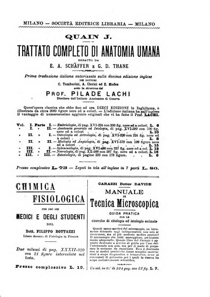 Il morgagni giornale indirizzato al progresso della medicina. Parte 2., Riviste