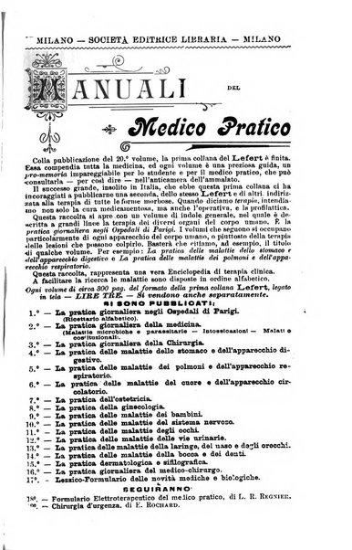 Il morgagni giornale indirizzato al progresso della medicina. Parte 2., Riviste