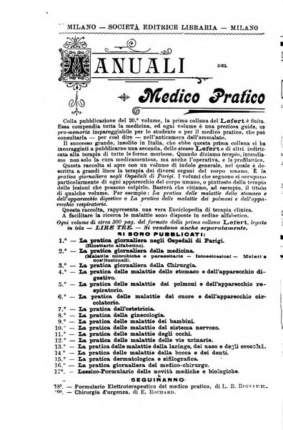 Il morgagni giornale indirizzato al progresso della medicina. Parte 2., Riviste