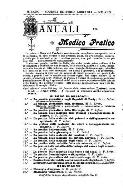 Il morgagni giornale indirizzato al progresso della medicina. Parte 2., Riviste